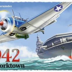 Looping Games Board Games 1942 USS Yorktown (Import)