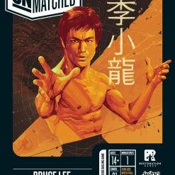 Restoration Games Unmatched: Bruce Lee Board Games
