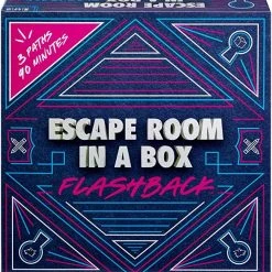 Mattel Escape Room In A Box: Flashback