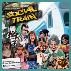 GDM Games Social Train (Import) Board Games