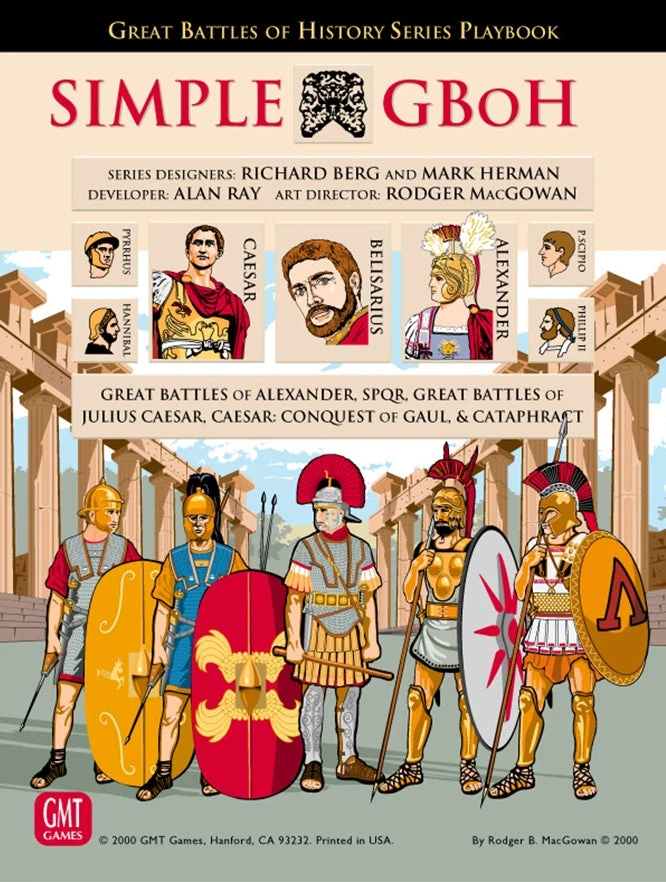 GMT Games Board Games Simple GBoH 1 GMT Games Board Games Simple GBoH