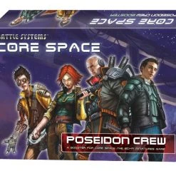 Battle Systems Ltd Board Games Core Space: Poseidon Crew