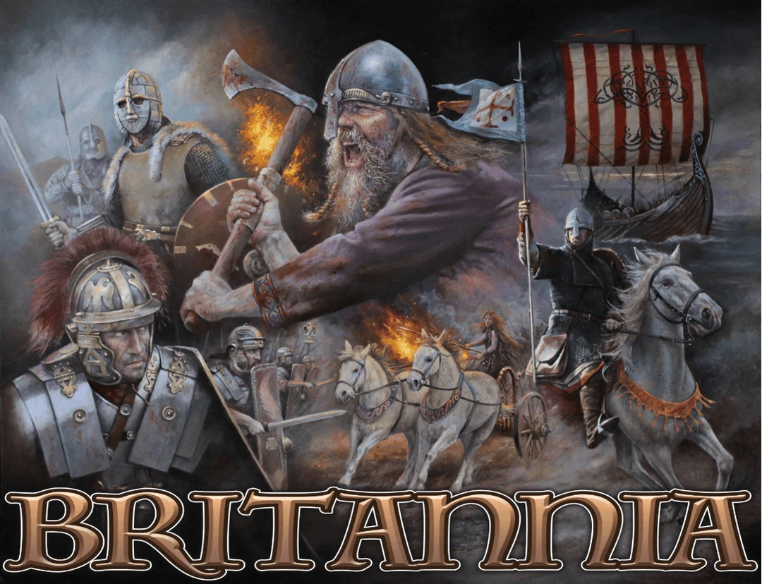 PSC Games Britannia: Classic And Duel Edition 1 PSC Games Britannia: Classic And Duel Edition