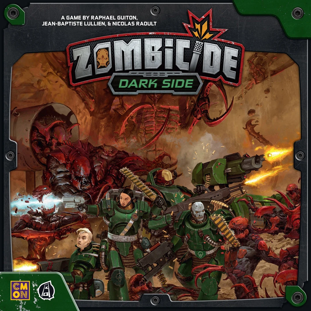 CMON Limited Zombicide: Dark Side 1 CMON Limited Zombicide: Dark Side