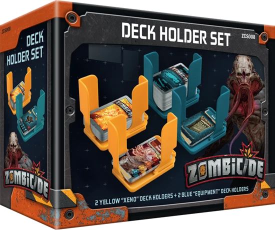 CMON Limited Deck Boxes Zombicide: Invader - Deck Holder Set 1 CMON Limited Deck Boxes Zombicide: Invader - Deck Holder Set