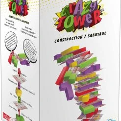 Synapses Games Crazy Tower: Construction / Sabotage Board Games