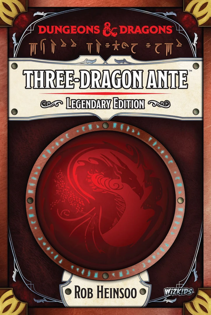 WizKids Three-Dragon Ante: Legendary Edition Board Games 1 WizKids Three-Dragon Ante: Legendary Edition Board Games
