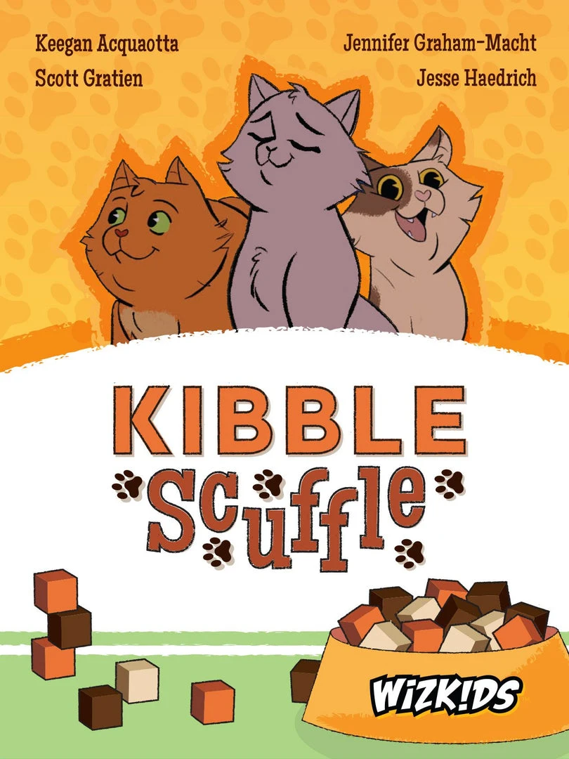 WizKids Board Games Kibble Scuffle 1 WizKids Board Games Kibble Scuffle