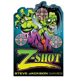 Steve Jackson Games Board Games Z-Shot