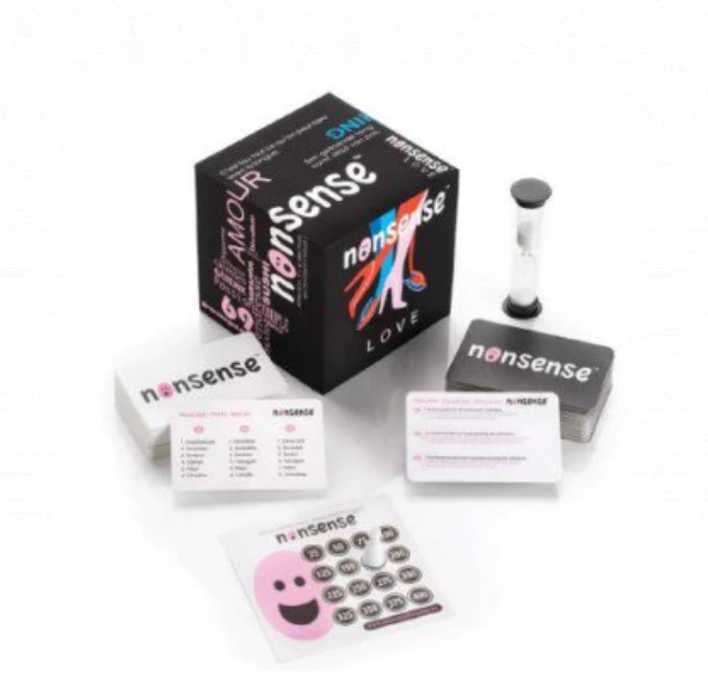 Éditions Du Hibou Board Games NonSense Love 1 Éditions Du Hibou Board Games NonSense Love