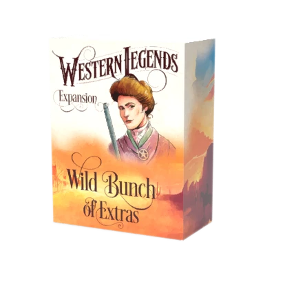 Kolossal Games Board Games Western Legends: Wild Bunch Of Extras 1 Kolossal Games Board Games Western Legends: Wild Bunch Of Extras