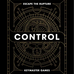 Keymaster Games Control (Second Edition) Board Games