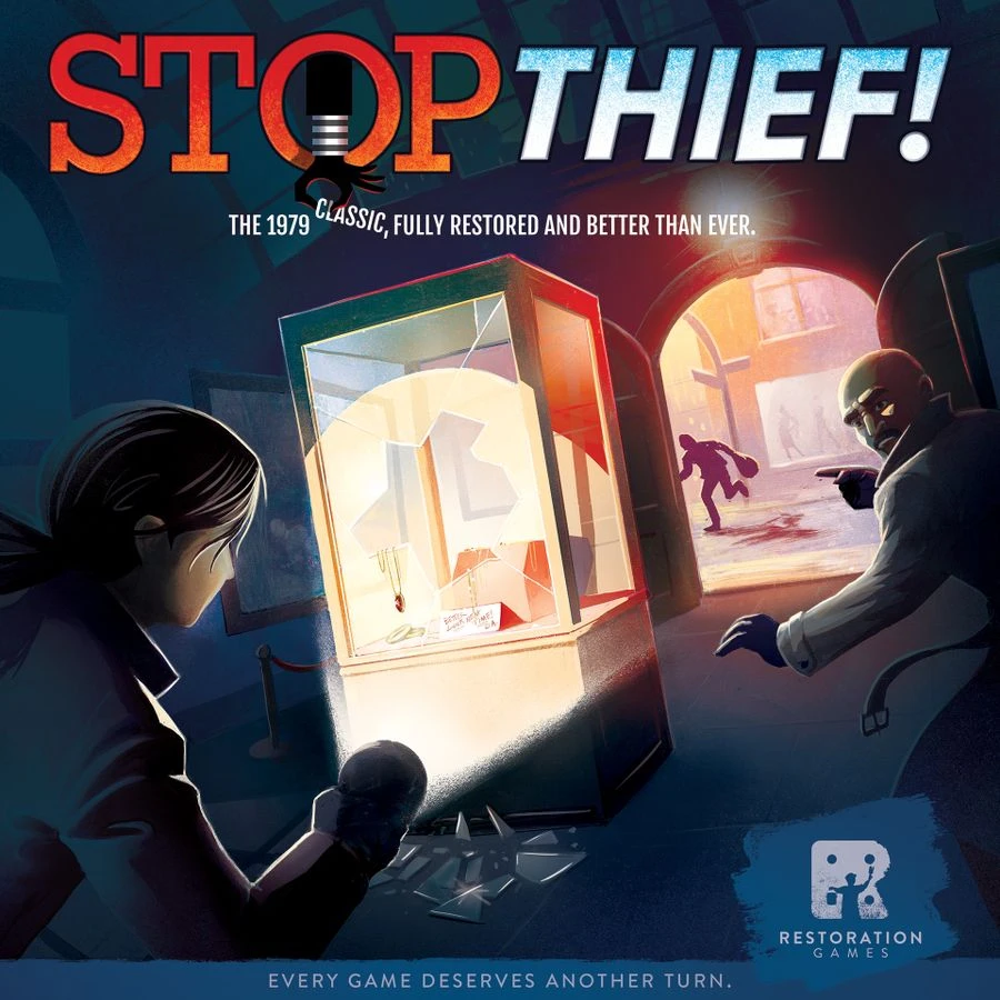 Restoration Games Board Games Stop Thief! (Second Edition) 1 Restoration Games Board Games Stop Thief! (Second Edition)