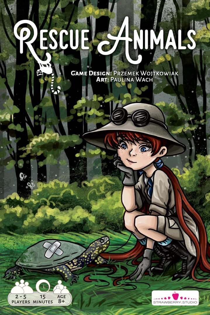 Strawberry Studio Rescue Animals 1 Strawberry Studio Rescue Animals