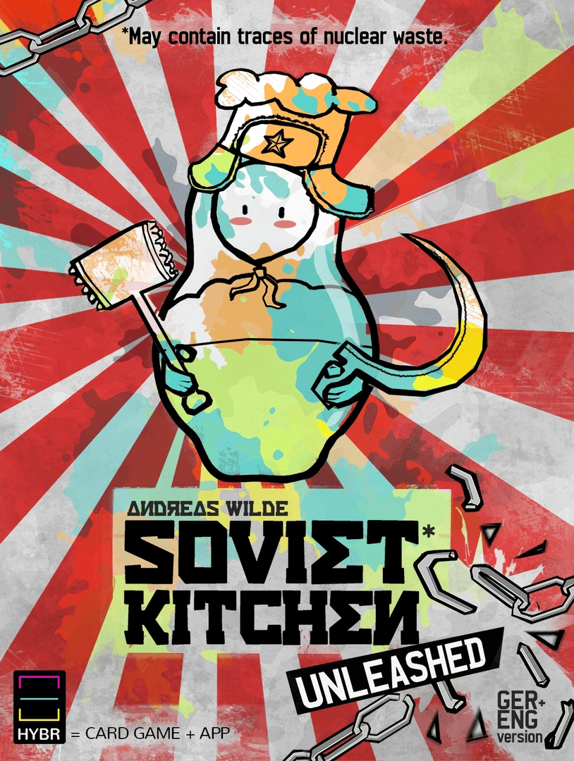 HYBR Soviet Kitchen Unleashed (Import) 1 HYBR Soviet Kitchen Unleashed (Import)