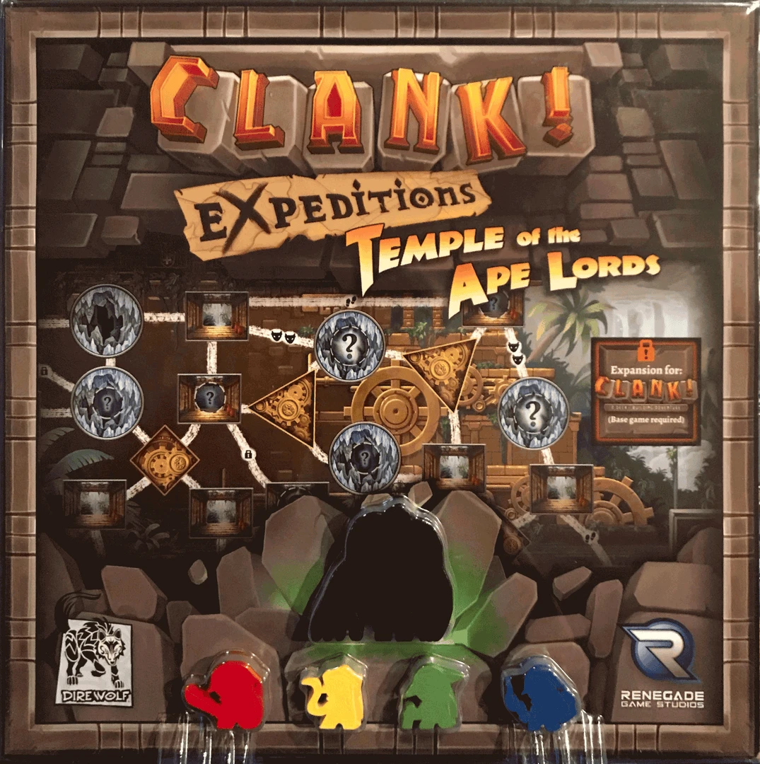 Renegade Game Studios Clank! Expeditions: Temple Of The Ape Lords 1 Renegade Game Studios Clank! Expeditions: Temple Of The Ape Lords