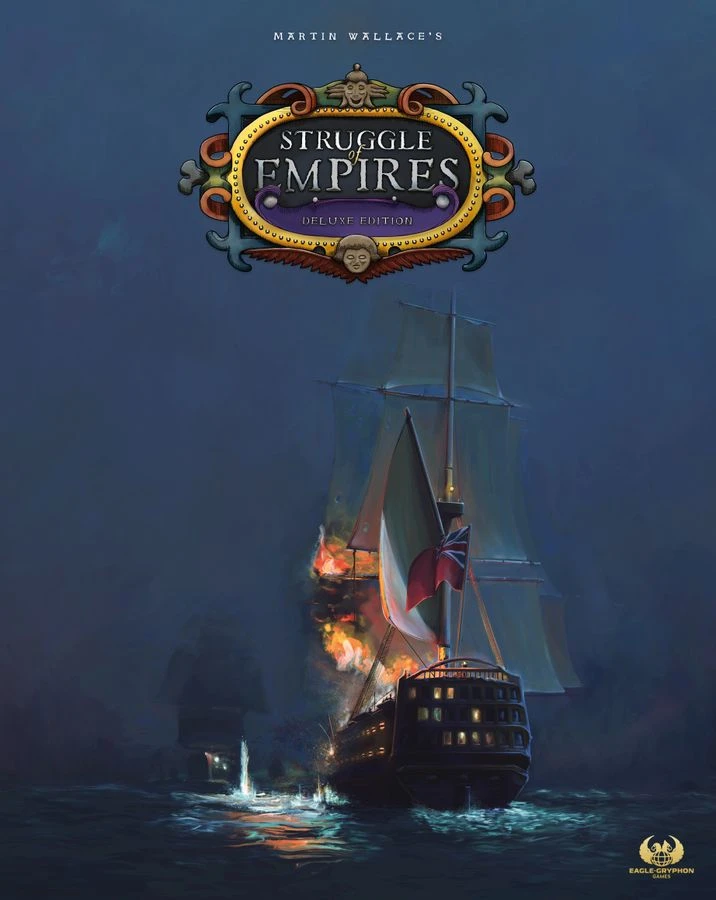 Eagle Games Struggle Of Empires (Deluxe Edition) Board Games 1 Eagle Games Struggle Of Empires (Deluxe Edition) Board Games