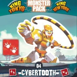IELLO King Of Tokyo/King Of New York: CyberTooth Monster