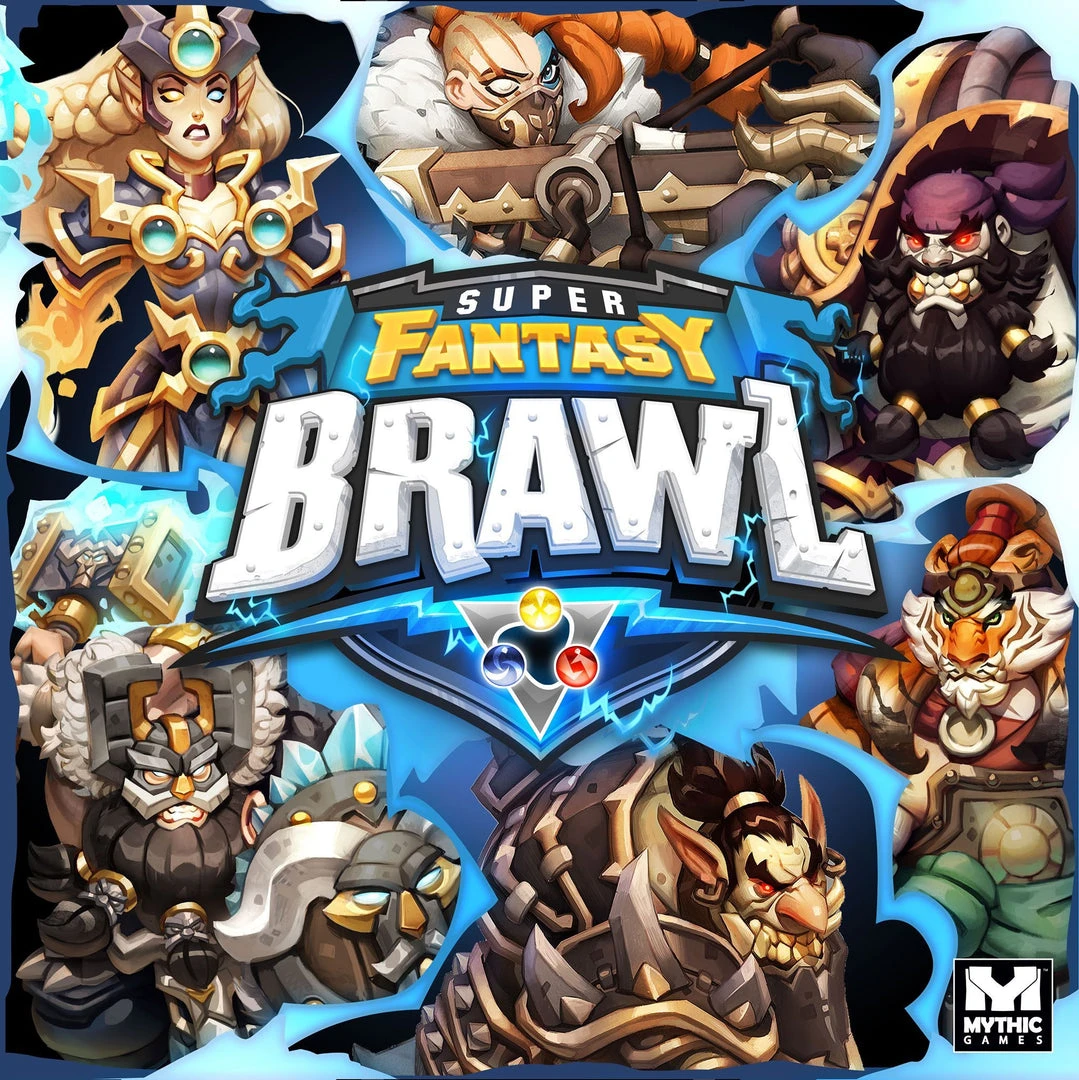 Mythic Games Super Fantasy Brawl 1 Mythic Games Super Fantasy Brawl