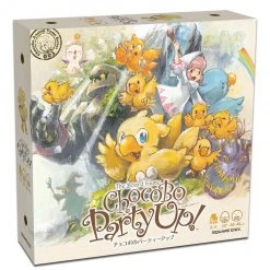 Square Enix Co., Ltd. Chocobo Party Up! Board Games