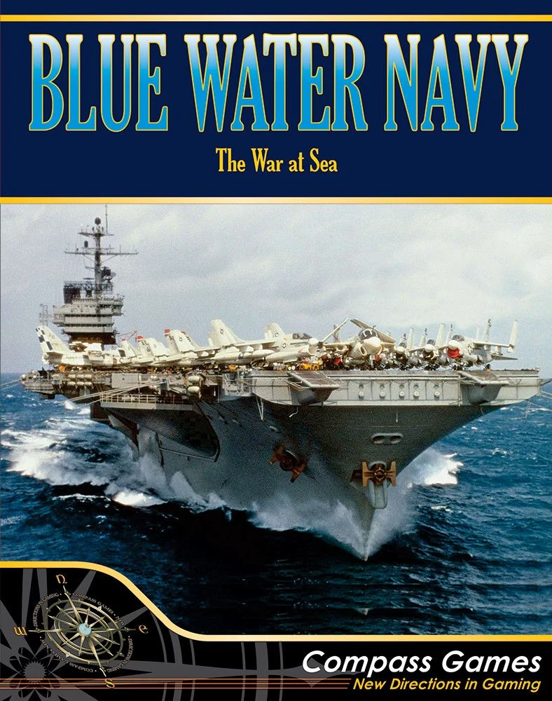 Compass Games Blue Water Navy War Games 1 Compass Games Blue Water Navy War Games