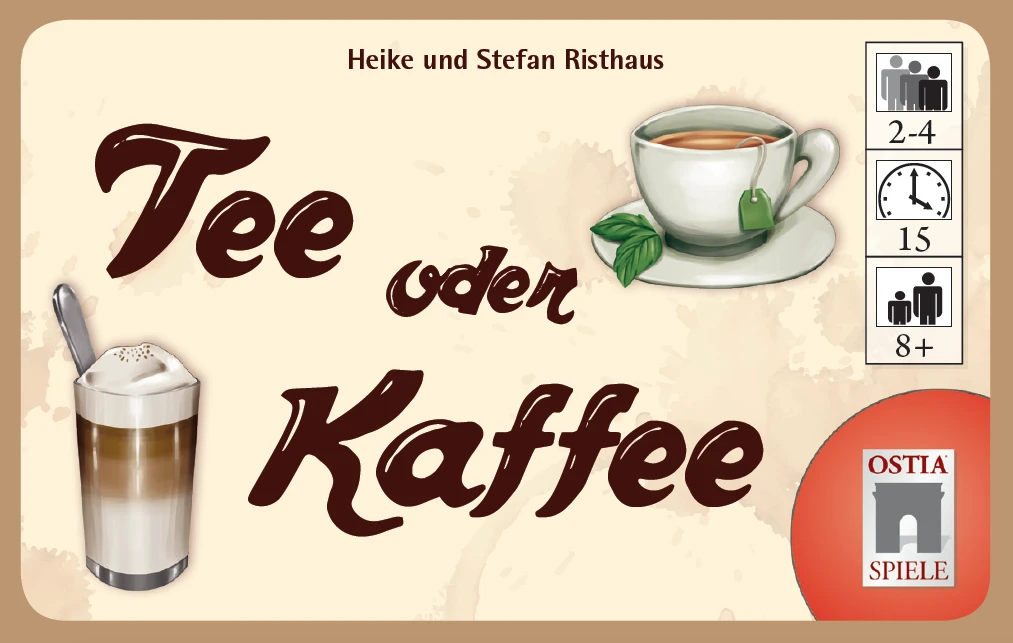 OSTIA Spiele Board Games Tee Oder Kaffee (Import) 1 OSTIA Spiele Board Games Tee Oder Kaffee (Import)