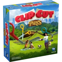 Renegade Game Studios Board Games ClipCut Parks