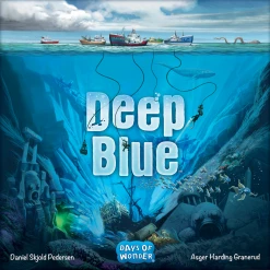 Days Of Wonder Board Games Deep Blue