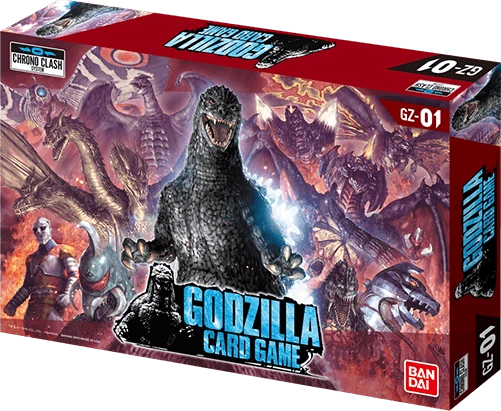 Bandai Godzilla Card Game 1 Bandai Godzilla Card Game