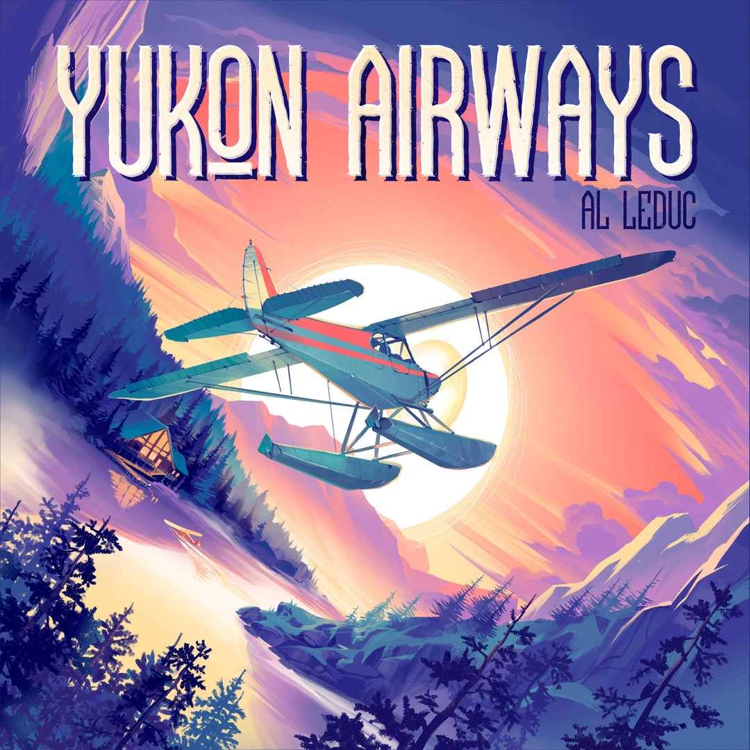 Ludonova Board Games Yukon Airways (Import) 1 Ludonova Board Games Yukon Airways (Import)