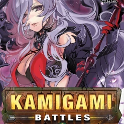 Japanime Games Kamigami Battles: Children Of Danu Board Games