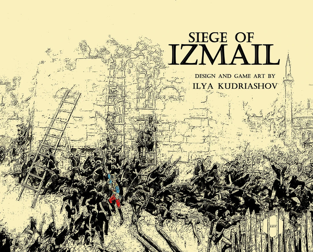 Hollandspiele Siege Of Izmail Board Games 1 Hollandspiele Siege Of Izmail Board Games