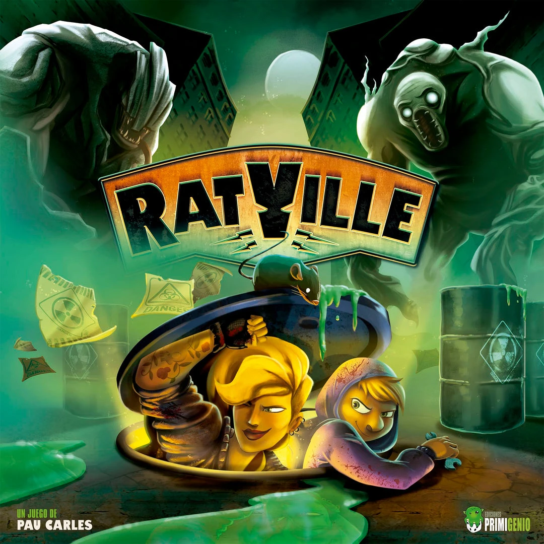 Ediciones Primigenio Board Games RatVille (Import) 1 Ediciones Primigenio Board Games RatVille (Import)