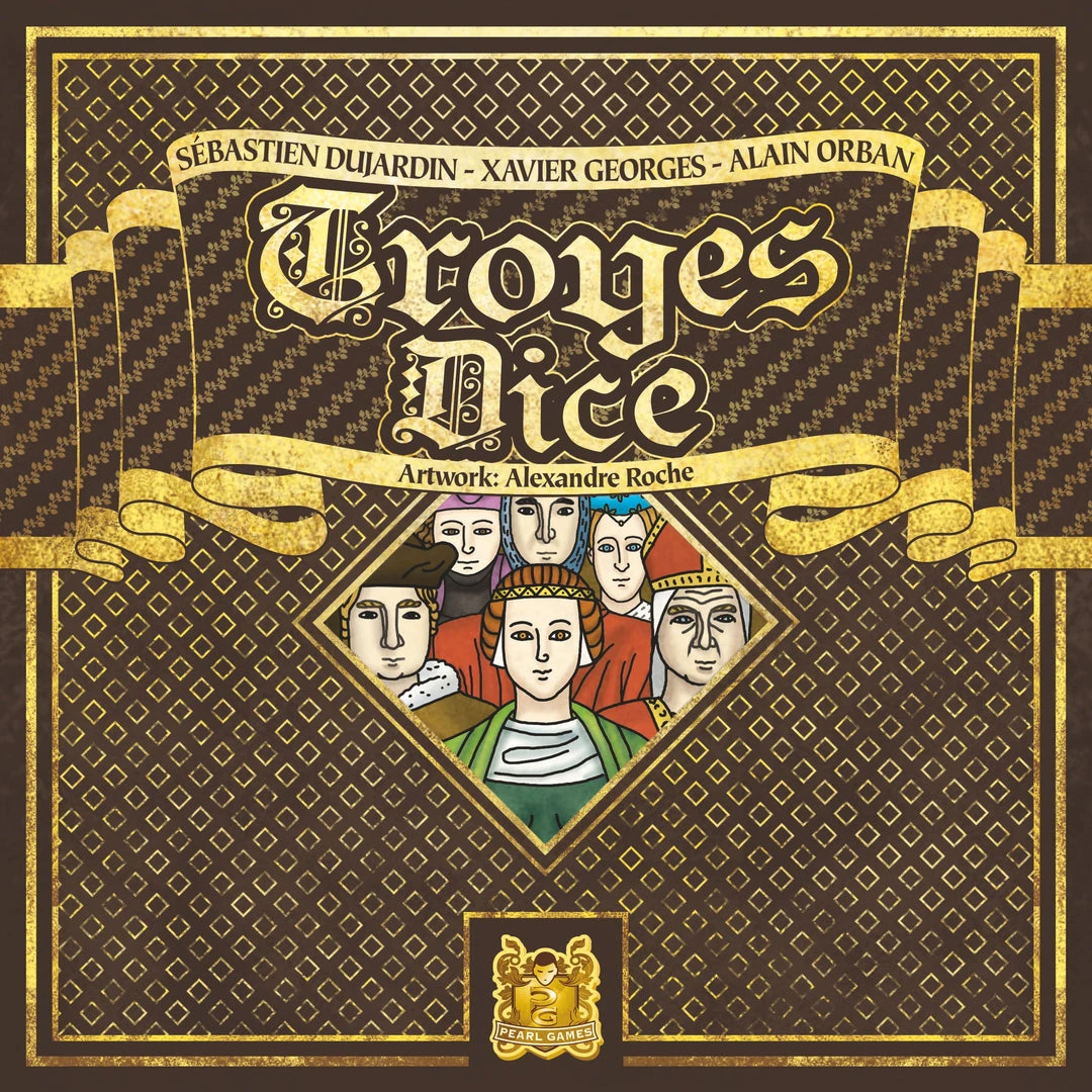 Pearl Games Board Games Troyes Dice 1 Pearl Games Board Games Troyes Dice