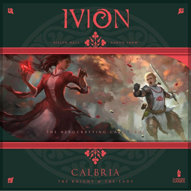 Luminary Games Board Games Ivion: The Knight And The Lady 1 Luminary Games Board Games Ivion: The Knight And The Lady