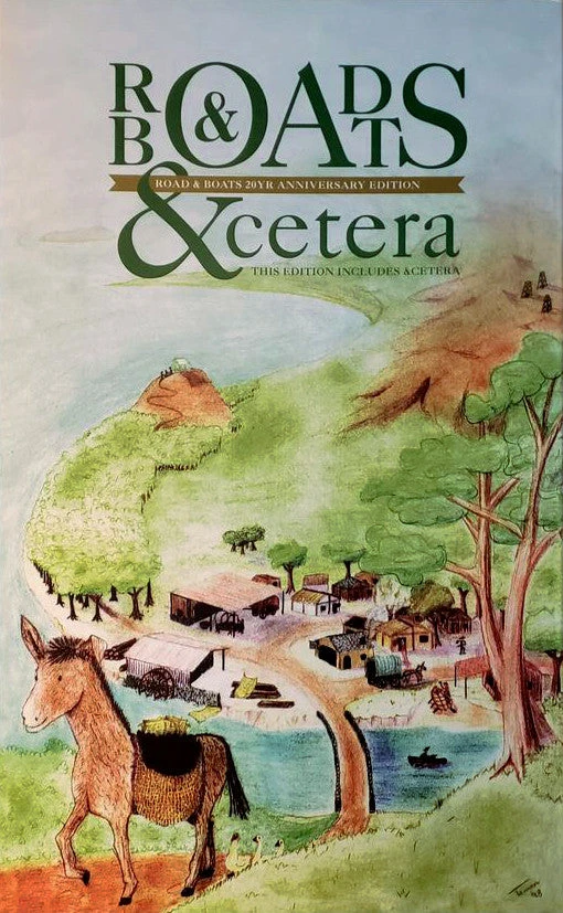 Splotter Spellen Board Games Roads & Boats &Cetera 20th Anniversary Edition 1 Splotter Spellen Board Games Roads & Boats &Cetera 20th Anniversary Edition