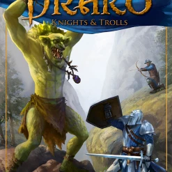 Rebel Board Games Drako: Knights & Trolls (Import)