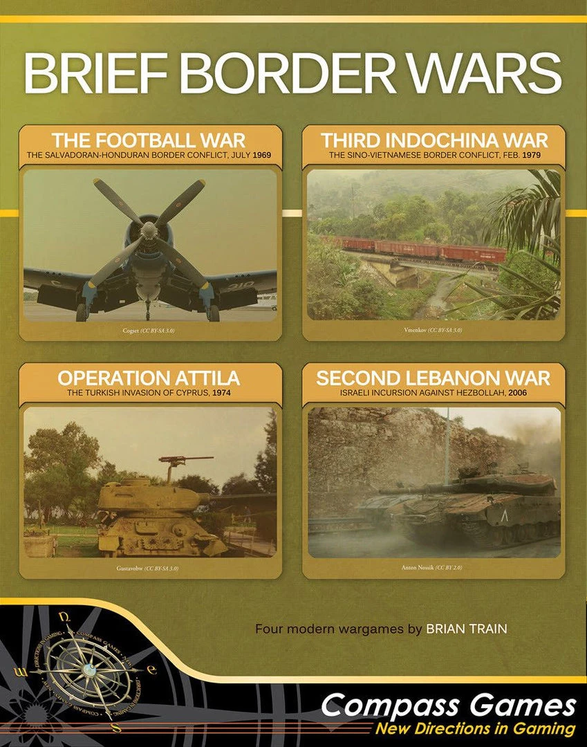 Compass Games Brief Border Wars 1 Compass Games Brief Border Wars