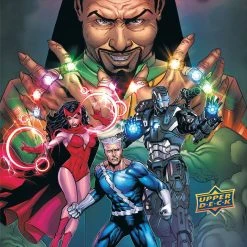 Upper Deck Entertainment Legendary: A Marvel Deck Building Game – Revelations Board Games