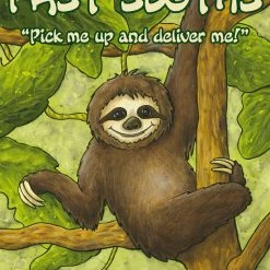 Stronghold Games Board Games Fast Sloths