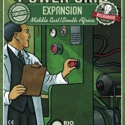 Rio Grande Games Power Grid: Middle East/South Africa (Recharged) Board Games