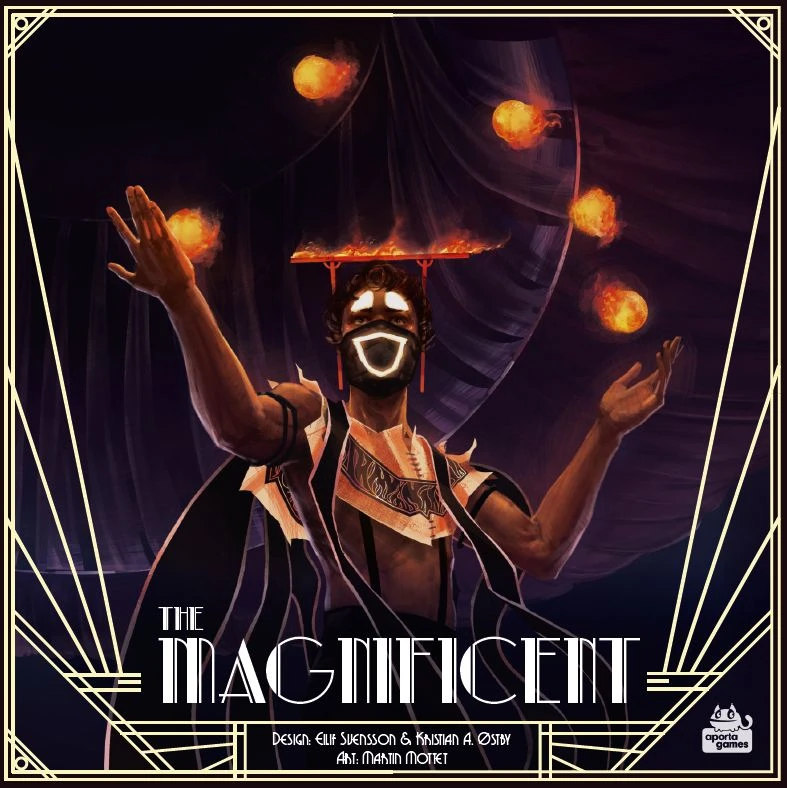 Matagot The Magnificent Board Games 1 Matagot The Magnificent Board Games