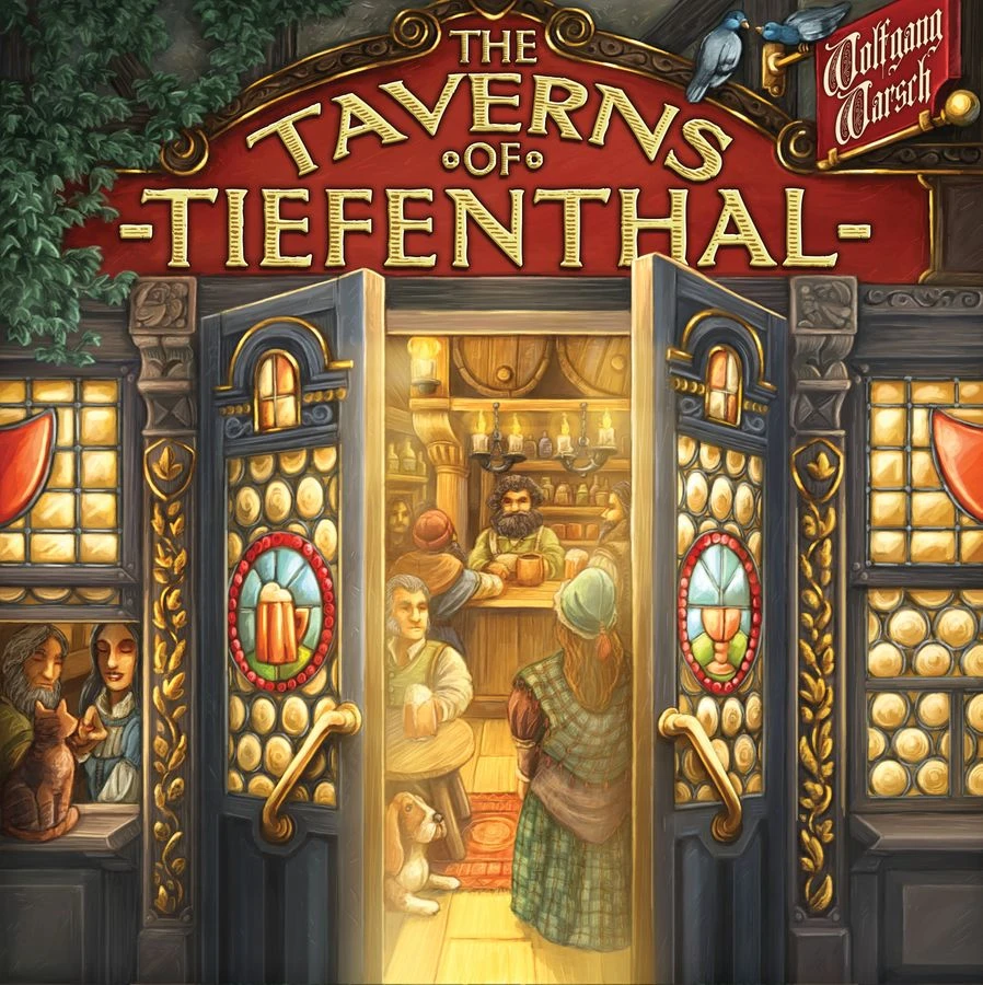 The Taverns Of Tiefenthal (North Star Games English Edition) 1 The Taverns Of Tiefenthal (North Star Games English Edition)