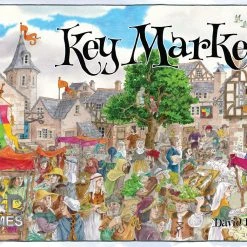 R&D Games Key Market: Second Edition (Import) Board Games