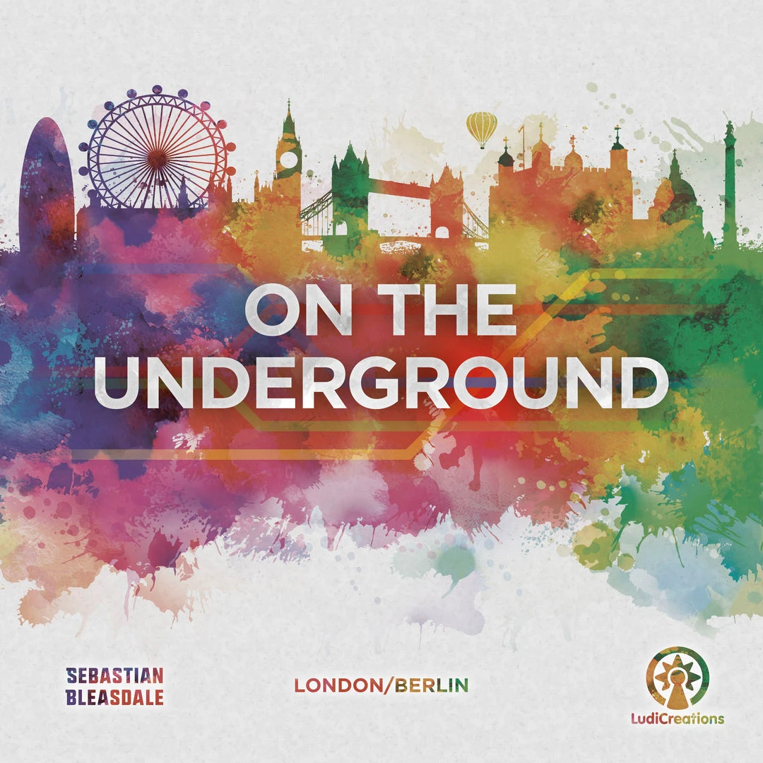 LudiCreations Board Games On The Underground: London/Berlin (STANDARD Edition) 1 LudiCreations Board Games On The Underground: London/Berlin (STANDARD Edition)