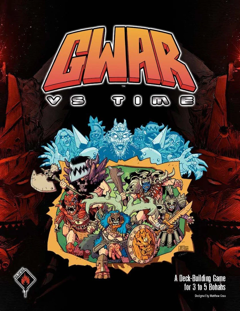 WildFire LLC GWAR Vs. Time! 1 WildFire LLC GWAR Vs. Time!
