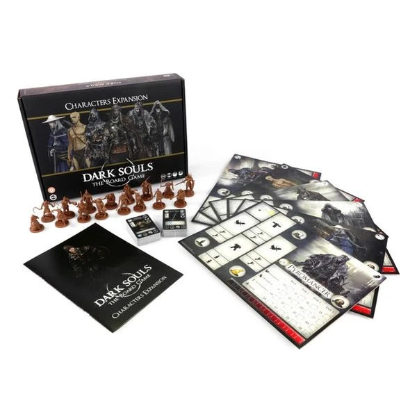 Steamforged Games Ltd. Dark Souls: The Board Game – Player Characters Expansion Board Games 1 Steamforged Games Ltd. Dark Souls: The Board Game – Player Characters Expansion Board Games