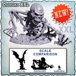 Flying Frog Productions Shadows Of Brimstone: Odokuro XXL Enemy *PRE-ORDER* Board Games 5 Flying Frog Productions Shadows Of Brimstone: Odokuro XXL Enemy *PRE-ORDER* Board Games