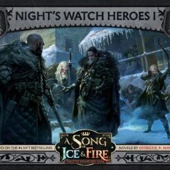 CMON Limited A Song Of Ice & Fire: Tabletop Miniatures Game - Night's Watch Heroes I