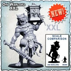 Flying Frog Productions Shadows Of Brimstone: Oni Warlord XXL Enemy Board Games 5 Flying Frog Productions Shadows Of Brimstone: Oni Warlord XXL Enemy Board Games